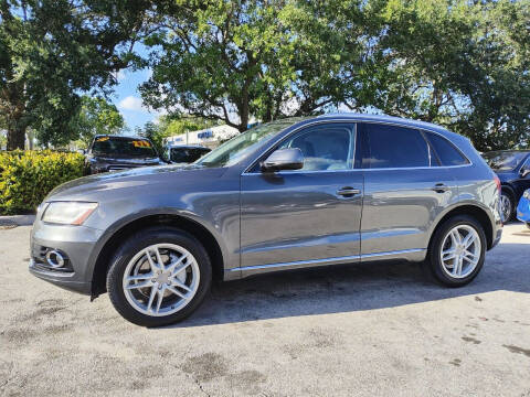 2017 Audi Q5 2.0T quattro Premium Plus