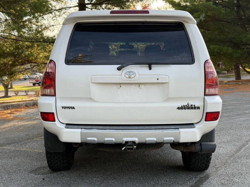 2004 Toyota 4Runner Sport photo 7