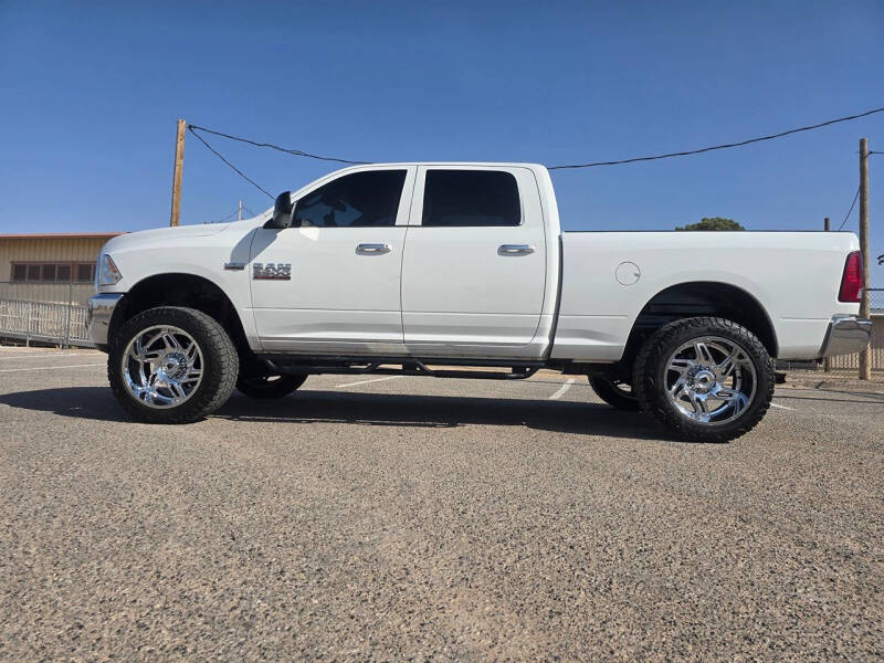 2016 RAM 2500 SLT
