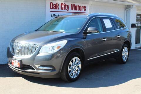 2013 Buick Enclave for sale at Oak City Motors in Garner NC