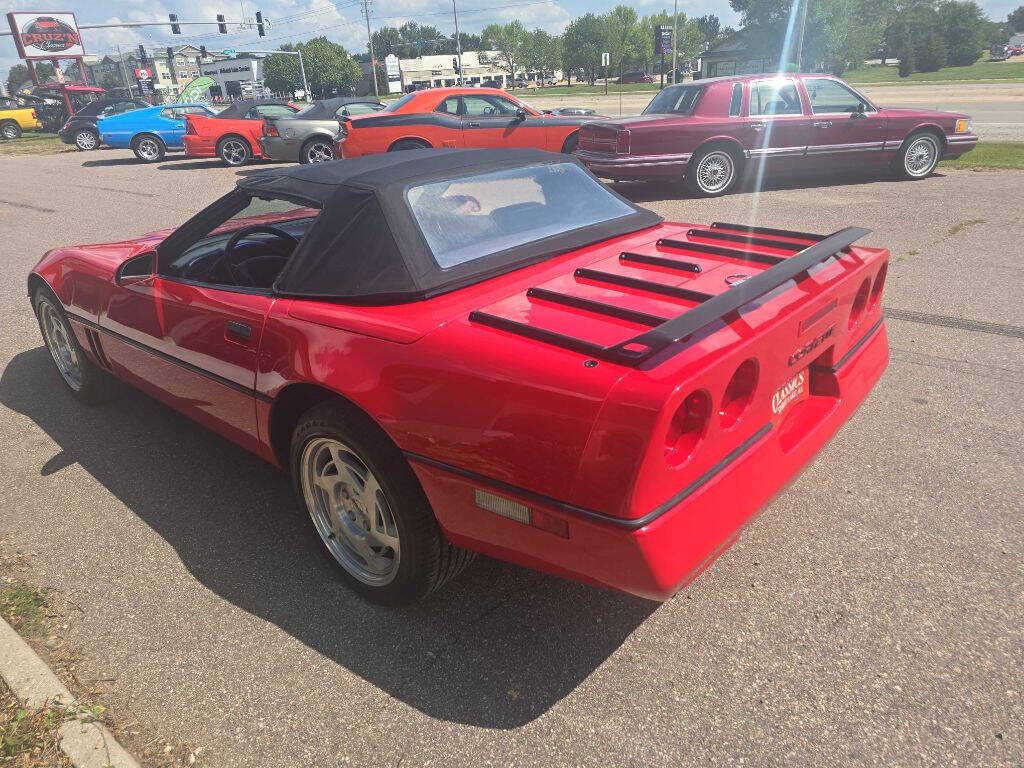 1990 Chevrolet Corvette 53