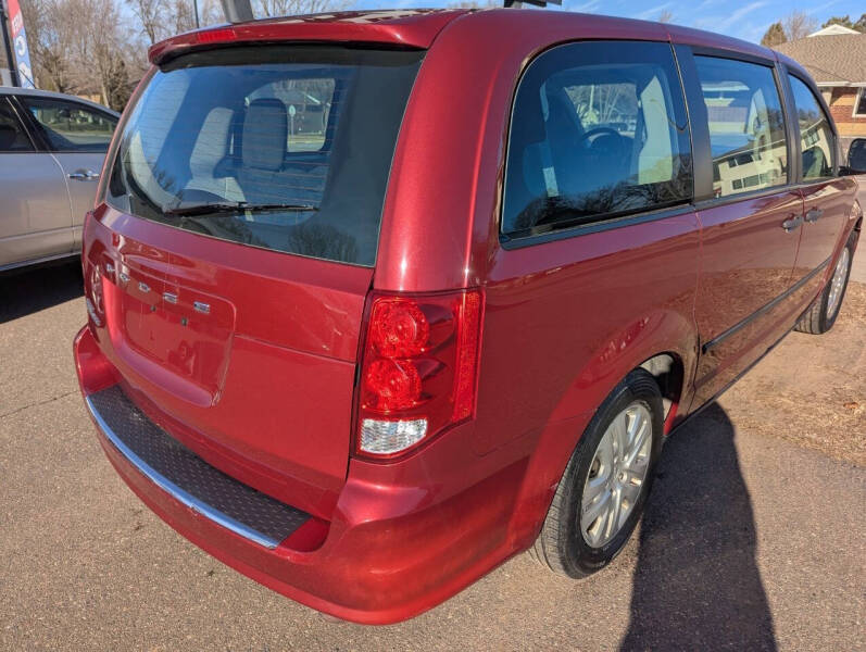 2016 Dodge Grand Caravan SE