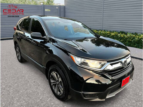 2017 Honda CR-V LX