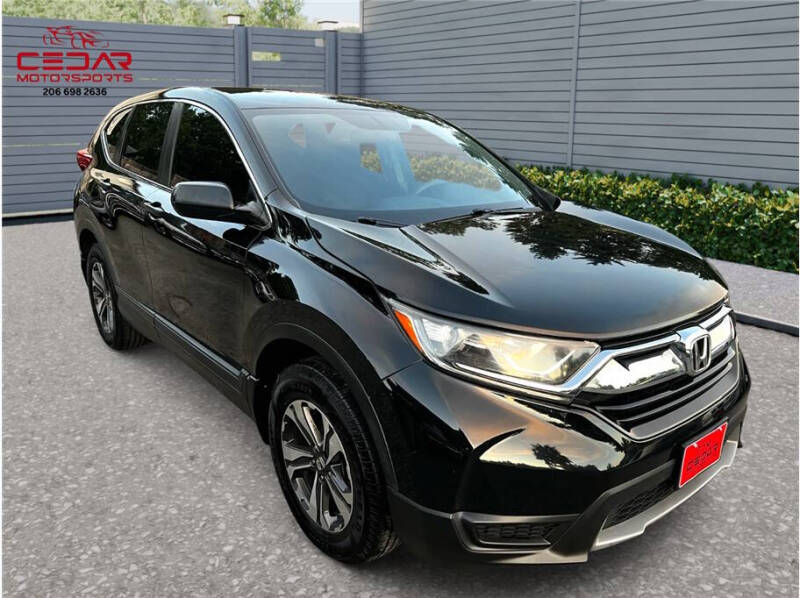 2017 Honda CR-V LX