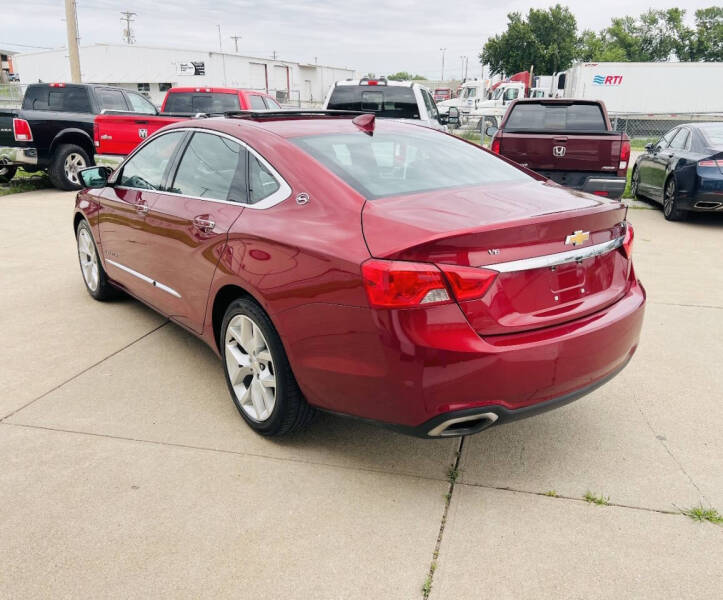 2020 Chevrolet Impala Premier