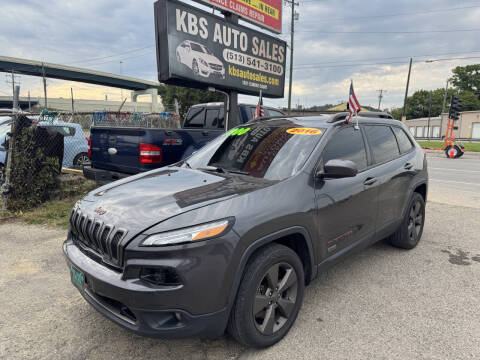 2016 Jeep Cherokee Latitude