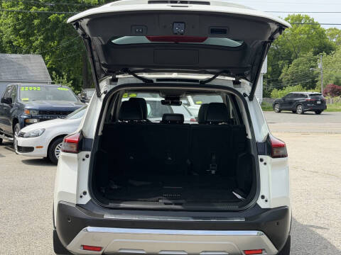 2023 Nissan Rogue Platinum