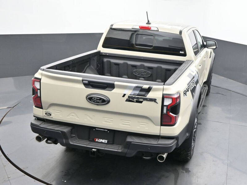 2025 Ford Ranger Raptor
