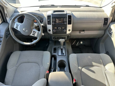 2014 Nissan Frontier SV