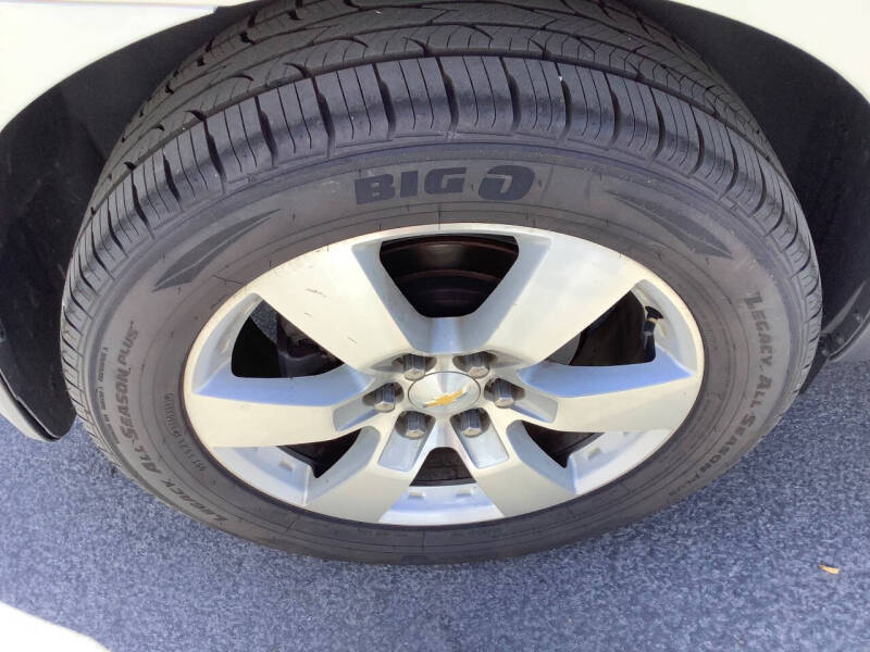 2015 Chevrolet Traverse LTZ