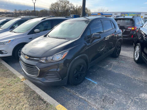 2018 Chevrolet Trax for sale at Greg's Auto Sales in Poplar Bluff MO