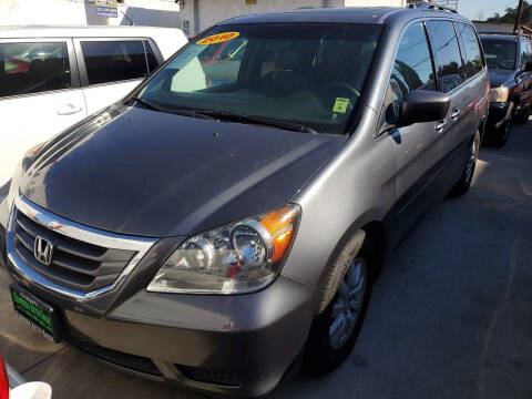 2010 Honda Odyssey for sale at Express Auto Sales in Los Angeles CA