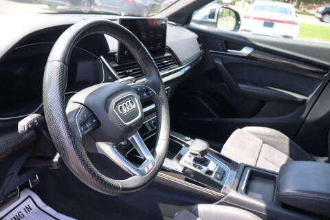 2022 Audi SQ5 3.0T quattro Premium Plus