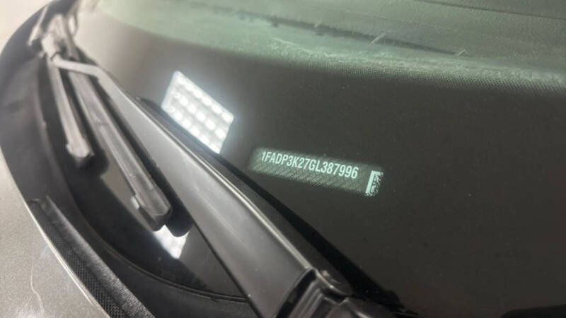 2016 Ford Focus SE