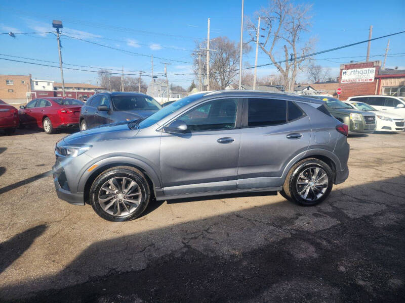 2022 Buick Encore GX Select