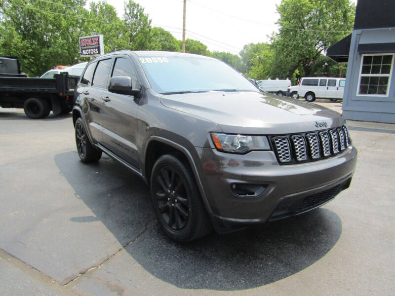 2018 Jeep Grand Cherokee for sale at Stoltz Motors in Troy OH