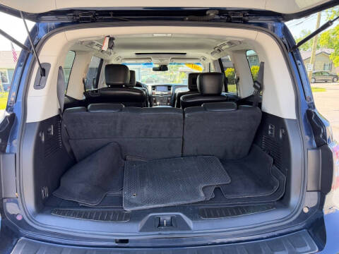 2017 Nissan Armada Platinum