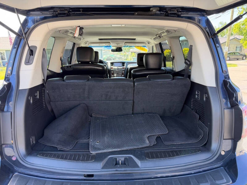 2017 Nissan Armada Platinum