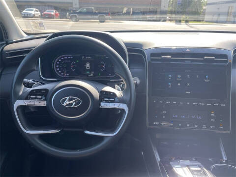 2024 Hyundai Tucson Hybrid Blue