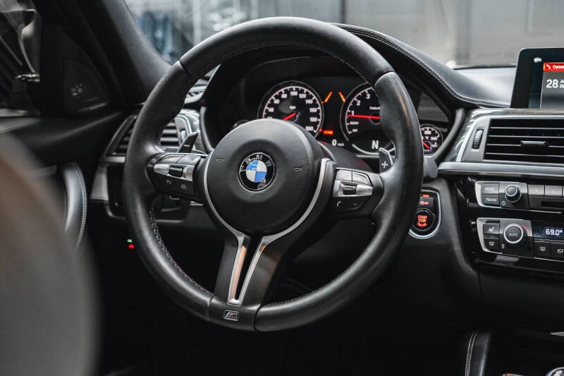 2018 BMW M3