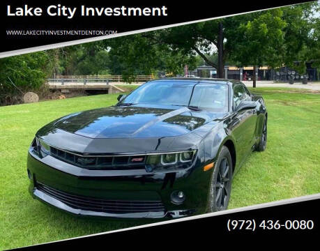 2015 Chevrolet Camaro LT
