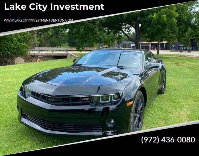 2015 Chevrolet Camaro LT