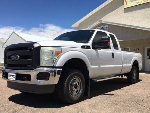 2012 Ford F-250 Super Duty