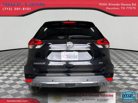 2019 Nissan Rogue SV