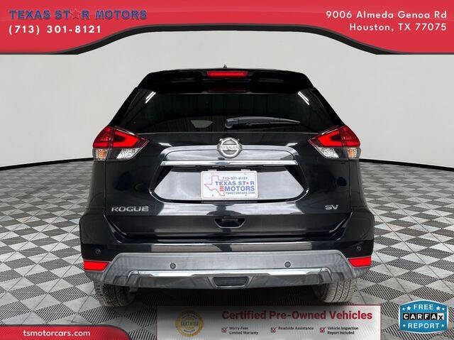 2019 Nissan Rogue SV