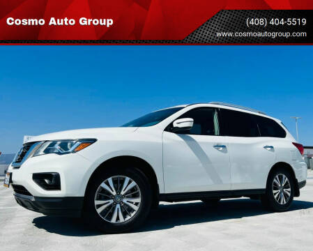 2018 Nissan Pathfinder for sale at Cosmo Auto Group in San Jose CA