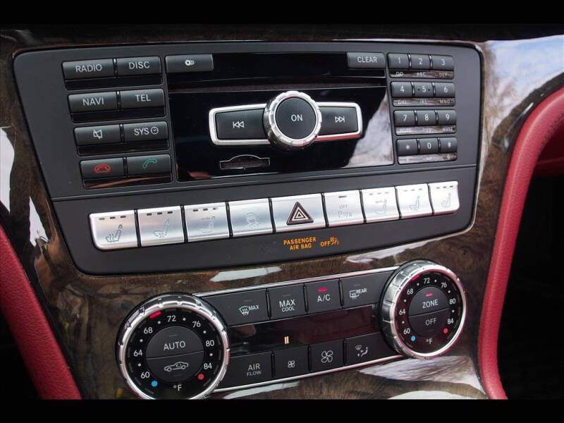 2013 Mercedes-Benz SL-Class SL 550