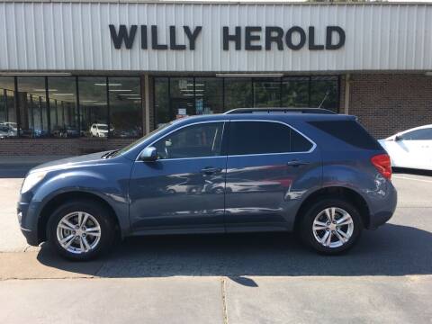 2012 Chevrolet Equinox for sale at Willy Herold Automotive in Columbus GA