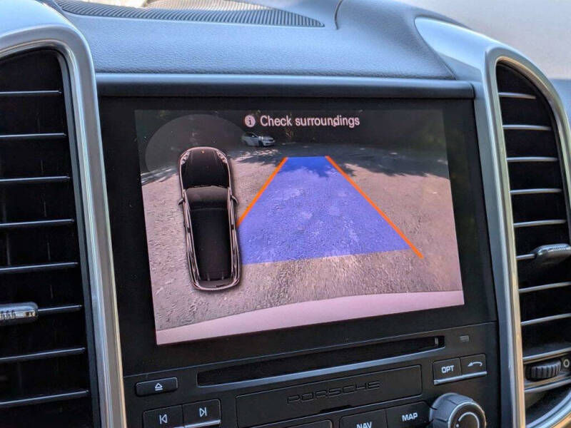 2017 Porsche Cayenne