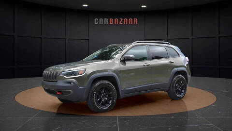 2021 Jeep Cherokee Trailhawk