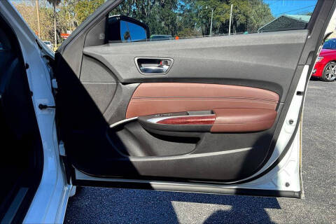 2017 Acura TLX w/Tech