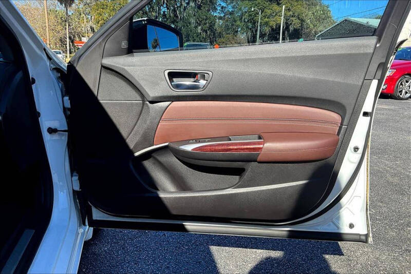 2017 Acura TLX w/Tech