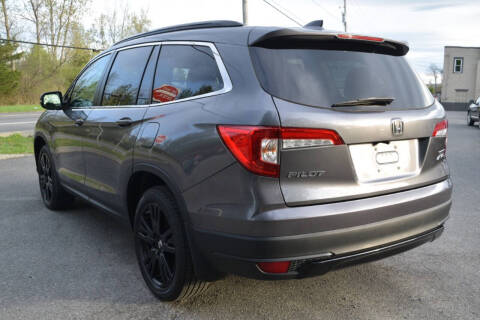 2021 Honda Pilot SE