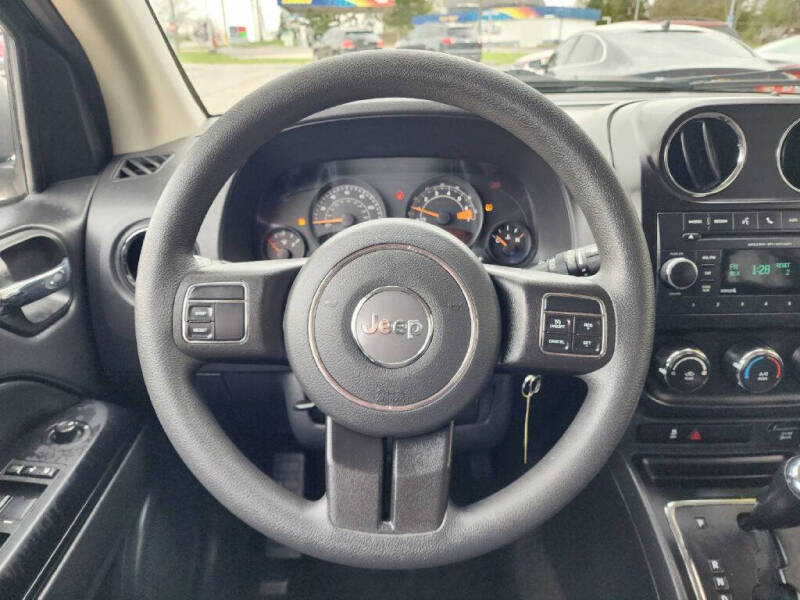 2017 Jeep Compass Sport