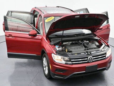 2018 Volkswagen Tiguan