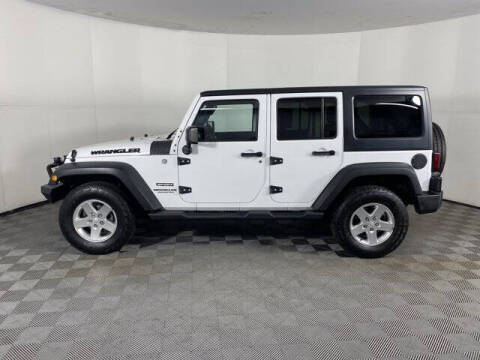 2013 Jeep Wrangler Unlimited Sport