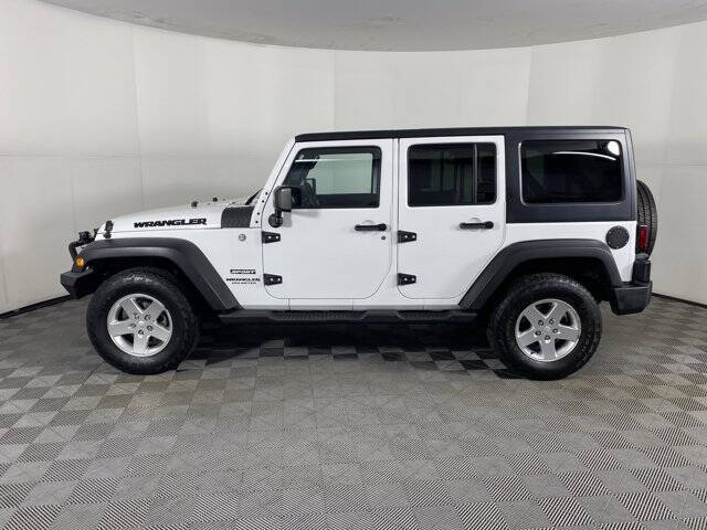 2013 Jeep Wrangler Unlimited Sport