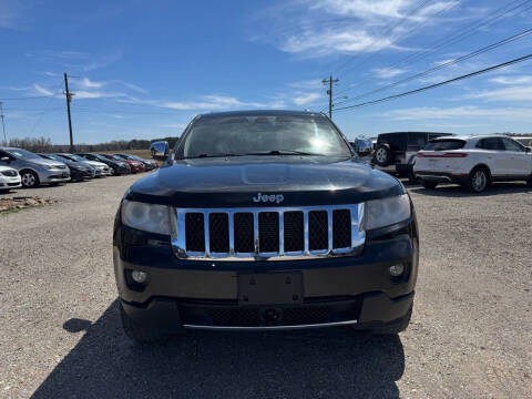 2012 Jeep Grand Cherokee Overland
