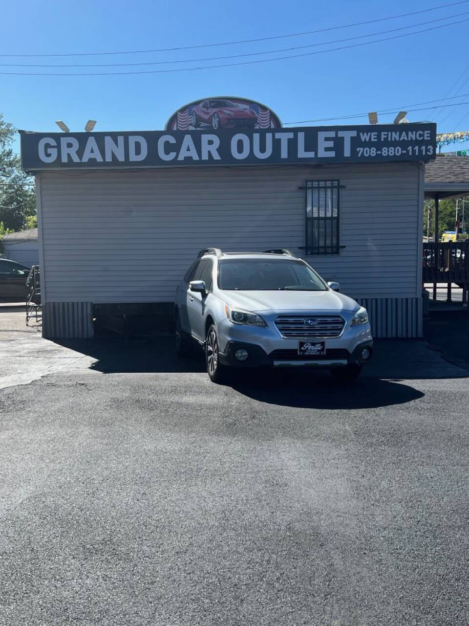 2016 Subaru Outback for sale at Grand Car Outlet Inc. in Dolton, IL