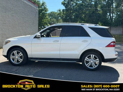 2013 Mercedes-Benz M-Class ML 350 BlueTEC