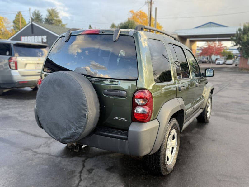 2007 Jeep Liberty Sport