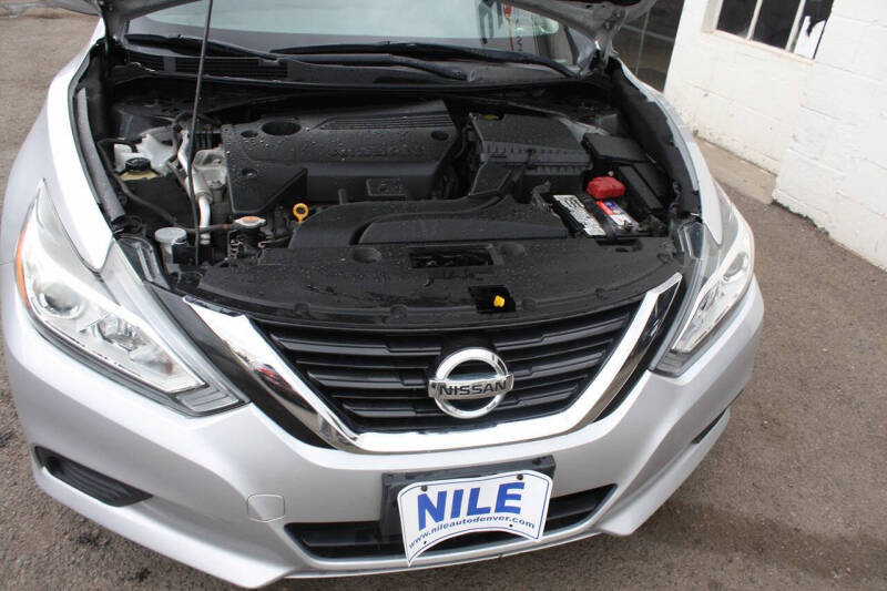 2017 Nissan Altima 2.5 SV