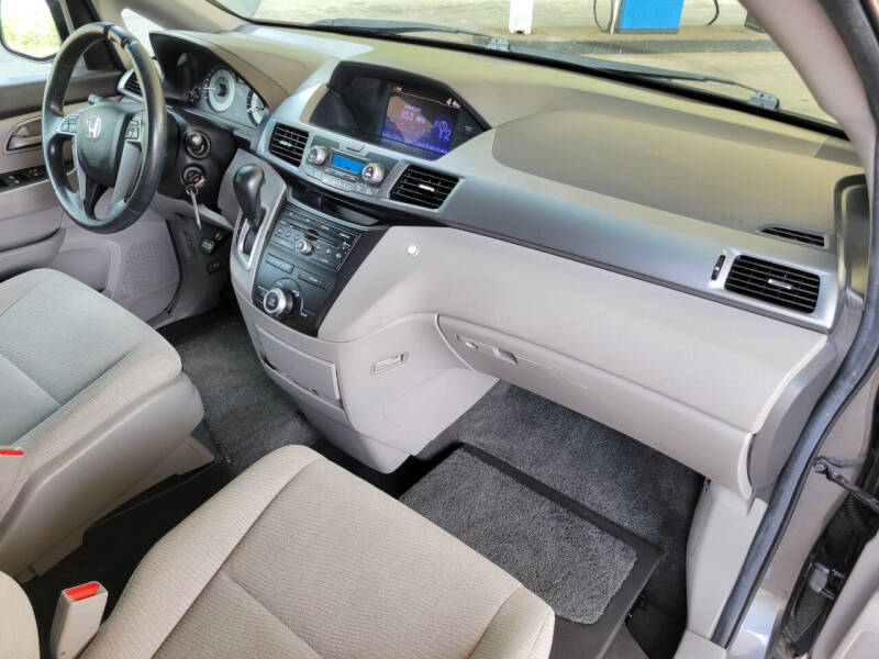 2012 Honda WHEELCHAIR VAN