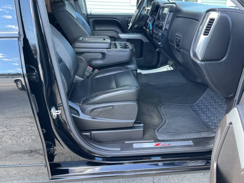 2017 Chevrolet Silverado 1500 LT Z71