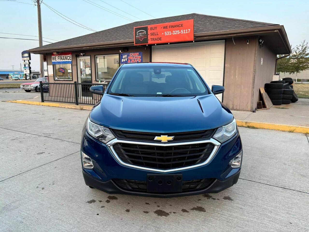 2021 Chevrolet Equinox for sale at Nebraska Motors LLC in Fremont, NE