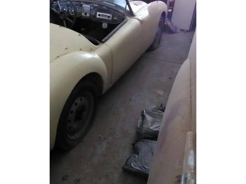 1962 MG MGA MARK II for sale at Collector Car Channel in Quartzsite AZ
